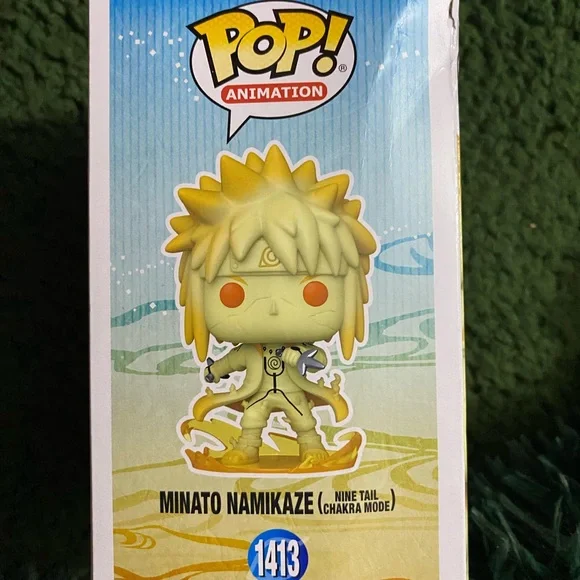 Funko Exclusive Yellow Minato Namikaze Figure - Picture 5 of 8